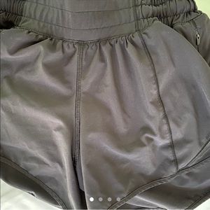 LULULEMON Hotty hot shorts 4” seam